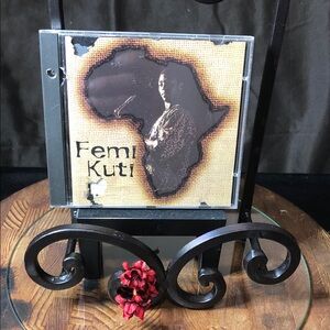 Femi Kuti Music CD